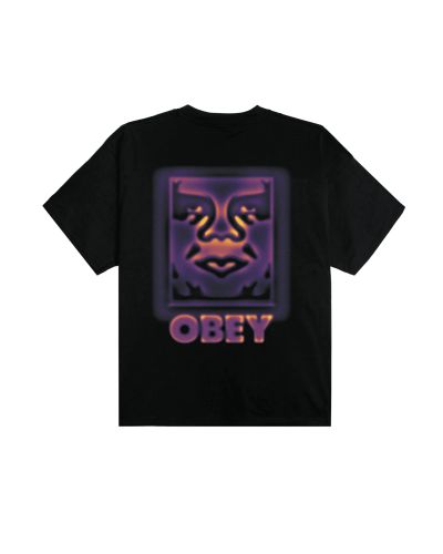t-shirt Obey heat map icon