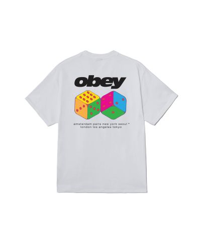 T-shirt Obey dice