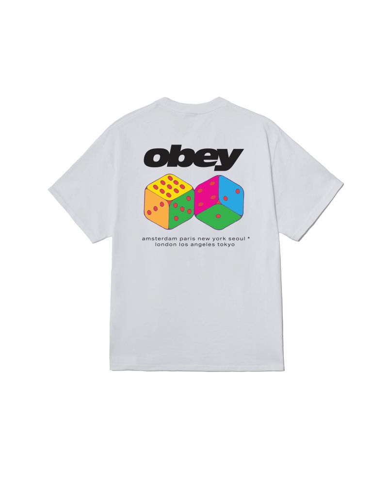 T-shirt Obey dice