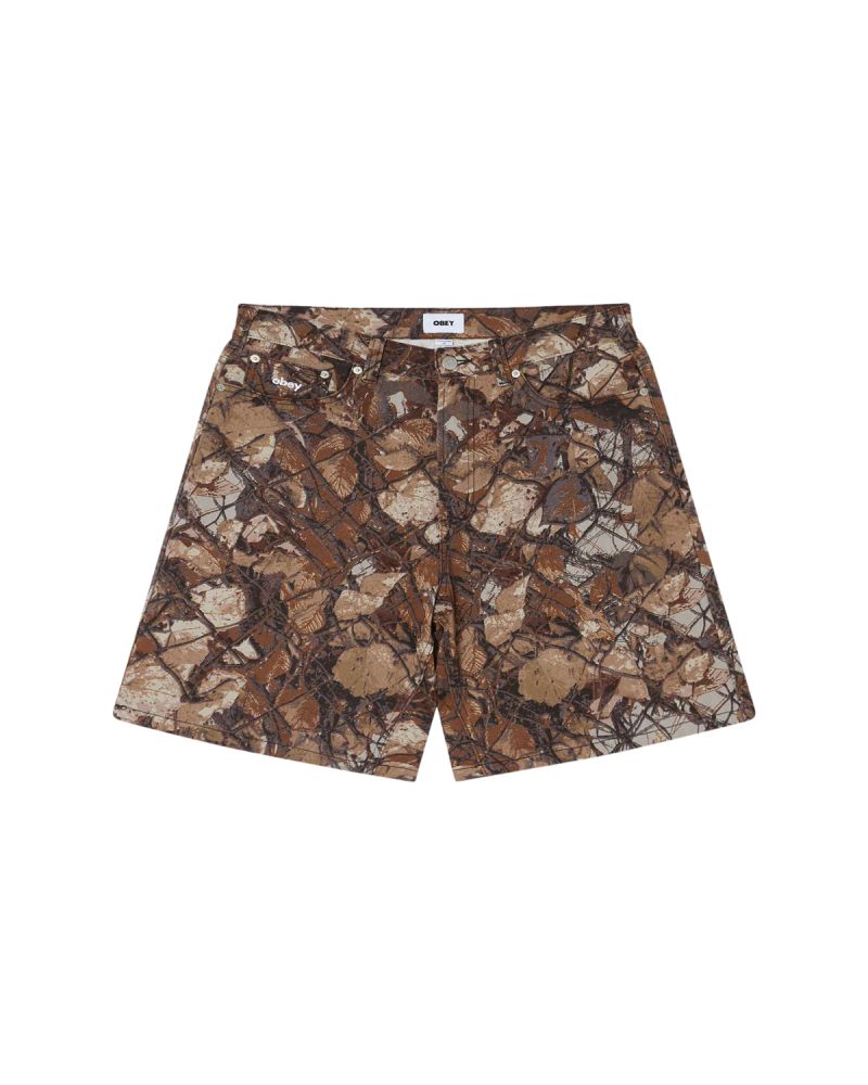 Bigwig baggy denim short