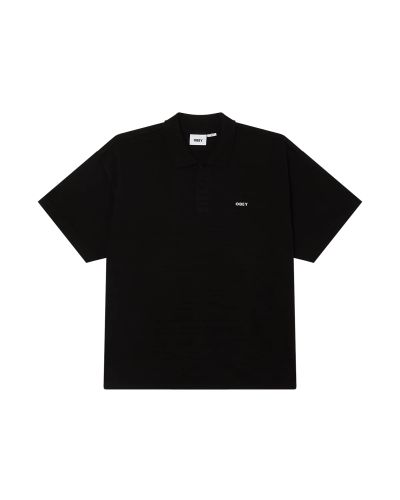 Obey bold polo shirt