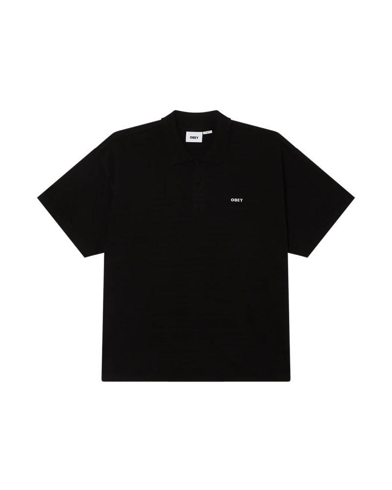 Obey bold polo shirt
