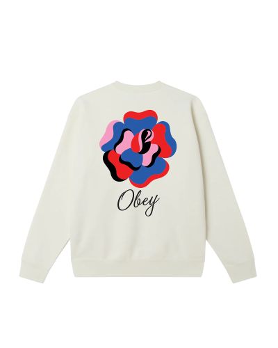 Obey paper rose crew