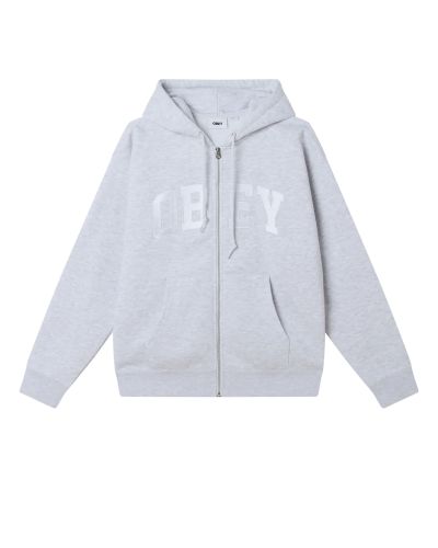 Obey collegiate zip hood