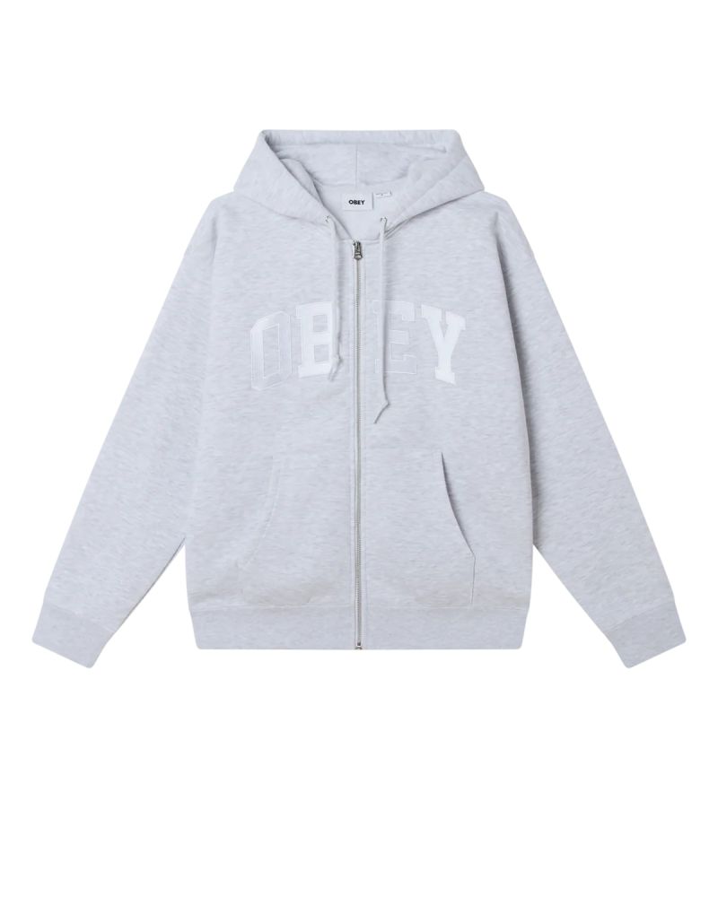 Obey collegiate zip hood