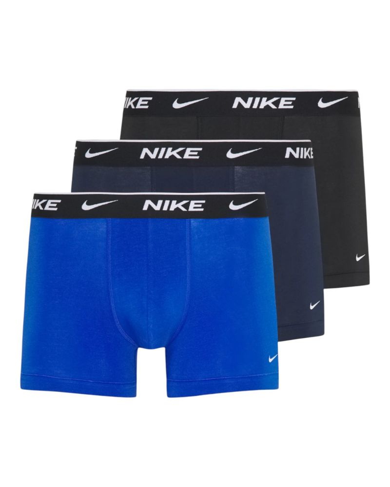 TRUNK 3PK OBSIDIAN/GAME ROYAL/BLACK