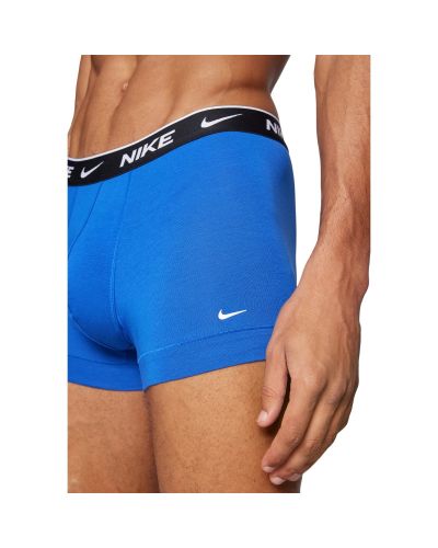 TRUNK 3PK OBSIDIAN/GAME ROYAL/BLACK