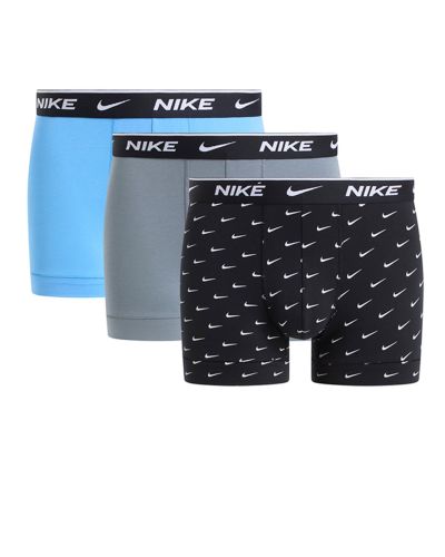 TRUNK 3PK SWOOSH PRINT/COOL GREY/UNI BLUE