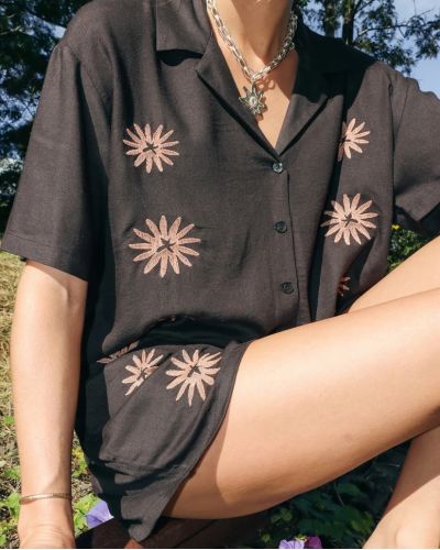 EMB MIDNITE RAMBLE TOP