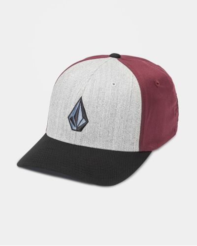 FULL STONE HTHR FLEXFIT HAT