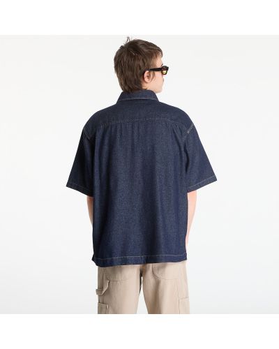 DENIM SHIRT SS RINSED