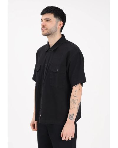 247 GD WORK SHIRT SS BLACK