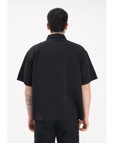 247 GD WORK SHIRT SS BLACK