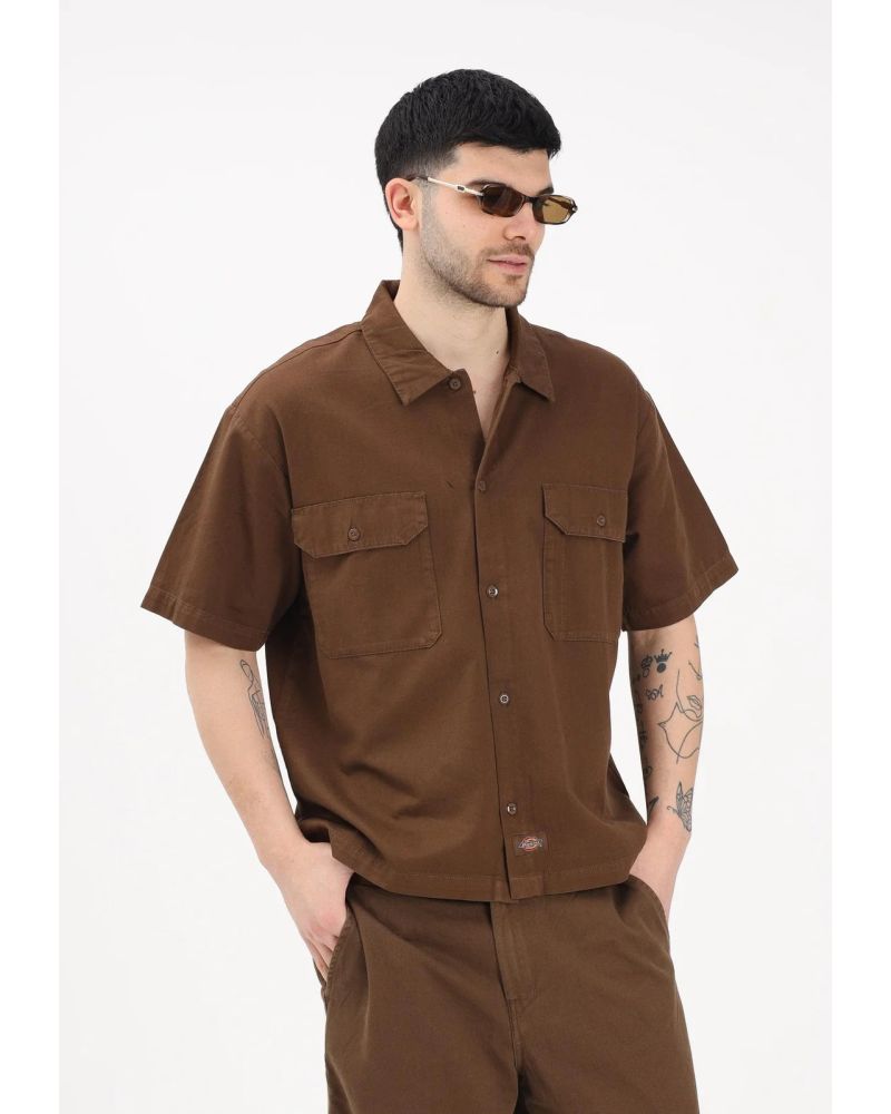 247 GD WORK SHIRT SS TIMBER BRO