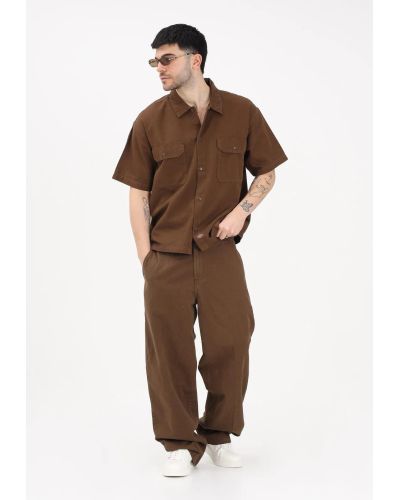 247 GD WORK SHIRT SS TIMBER BRO