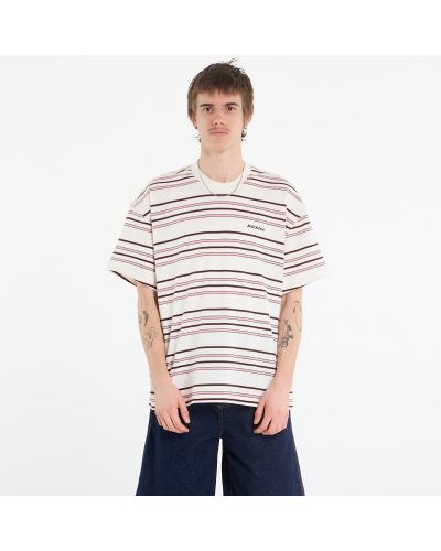 EAST LIBERTY STRIPE TEE EGRET