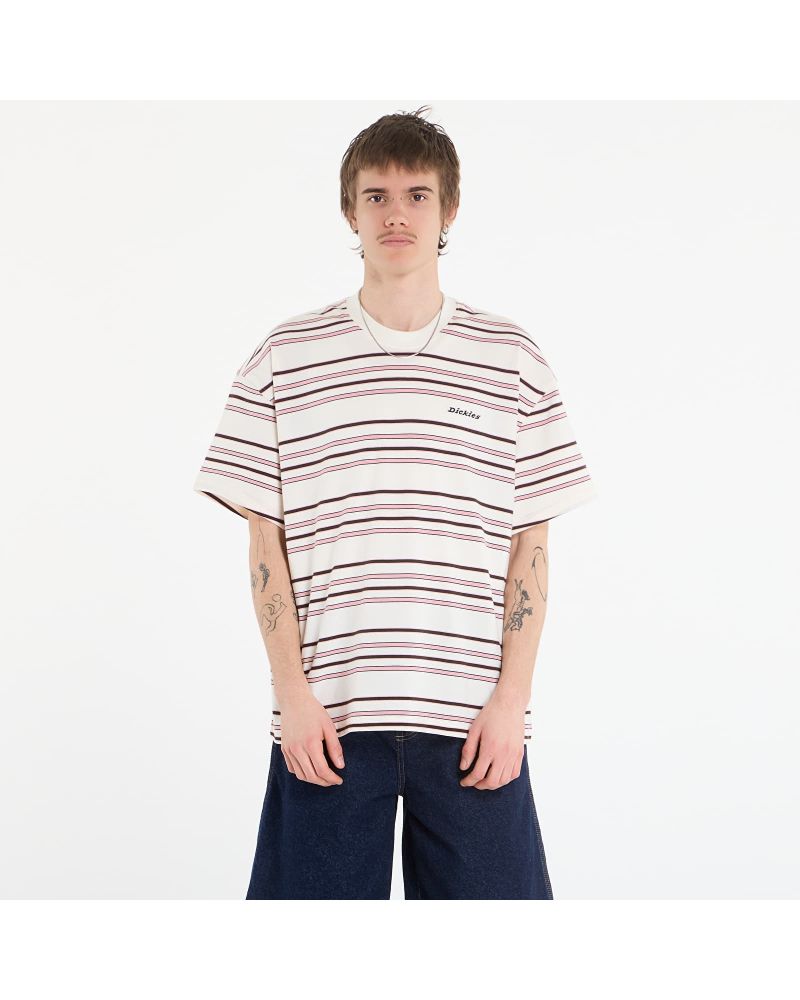 EAST LIBERTY STRIPE TEE EGRET