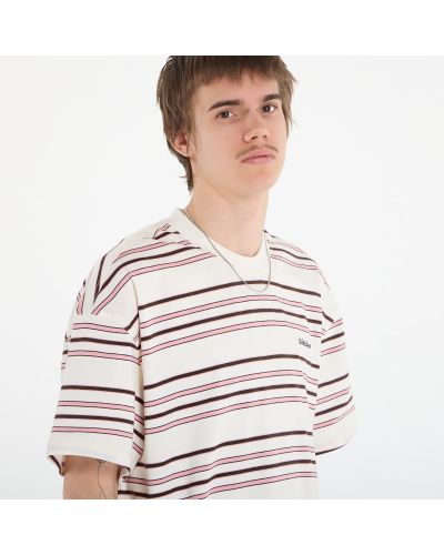 EAST LIBERTY STRIPE TEE EGRET