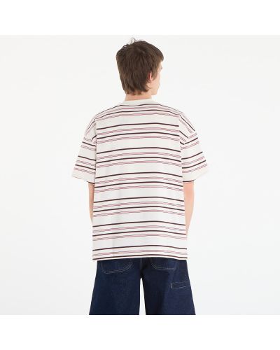 EAST LIBERTY STRIPE TEE EGRET