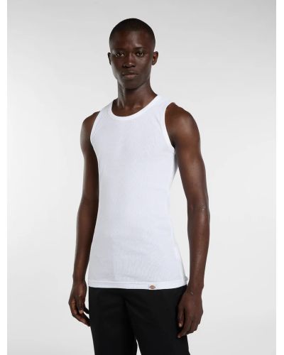 AMSTERDAM 3 PACK VEST WHITE