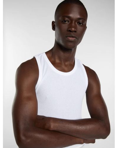 AMSTERDAM 3 PACK VEST WHITE