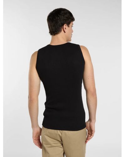 AMSTERDAM 3 PACK VEST BLACK