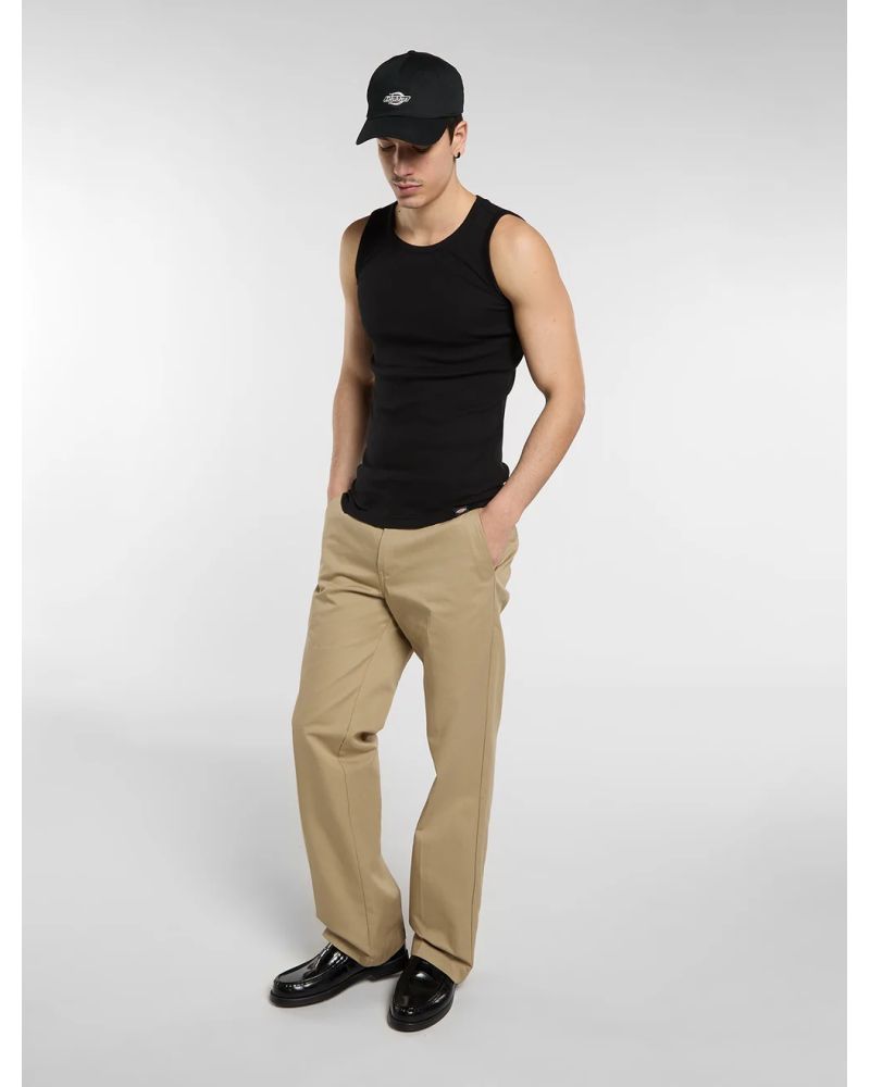 AMSTERDAM 3 PACK VEST BLACK