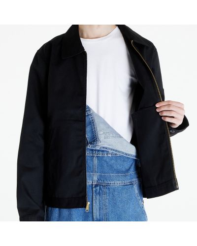 M UNLINE EISENHWR JKT REC BLACK