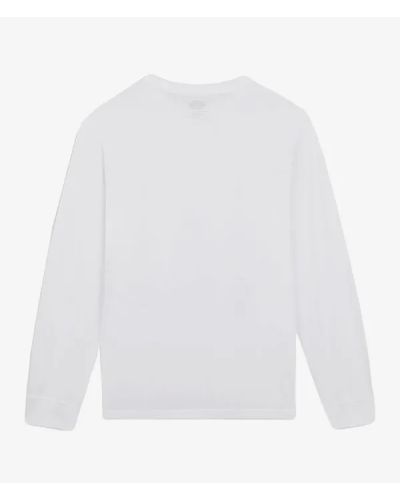 MAPLETON LS TEE WHITE