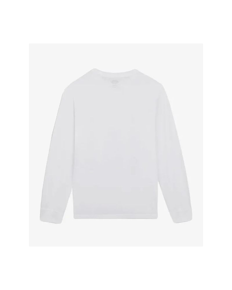 MAPLETON LS TEE WHITE