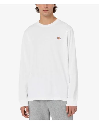 MAPLETON LS TEE WHITE