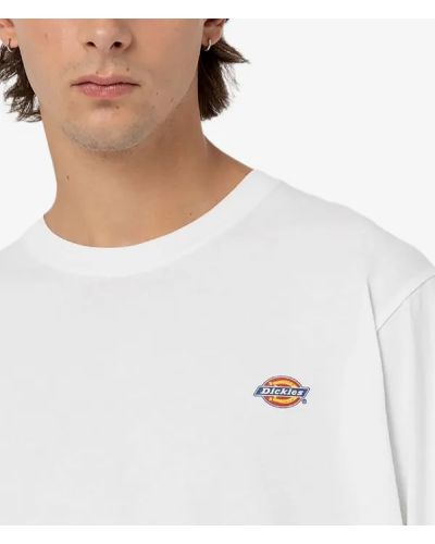 MAPLETON LS TEE WHITE