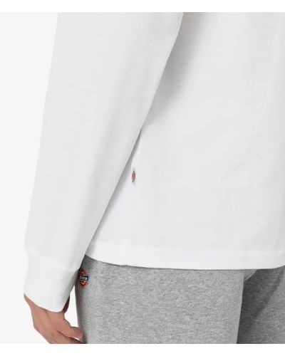 MAPLETON LS TEE WHITE