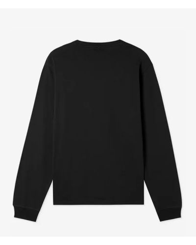 MAPLETON LS TEE BLACK