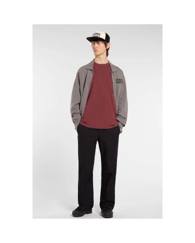 PLENTYWOOD SS TEE GARNET