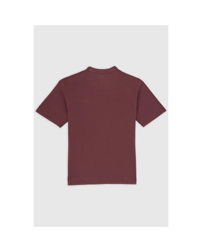 PLENTYWOOD SS TEE GARNET