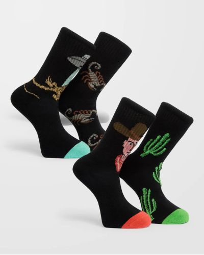 FA MICKEY MASON SOCK 4PC