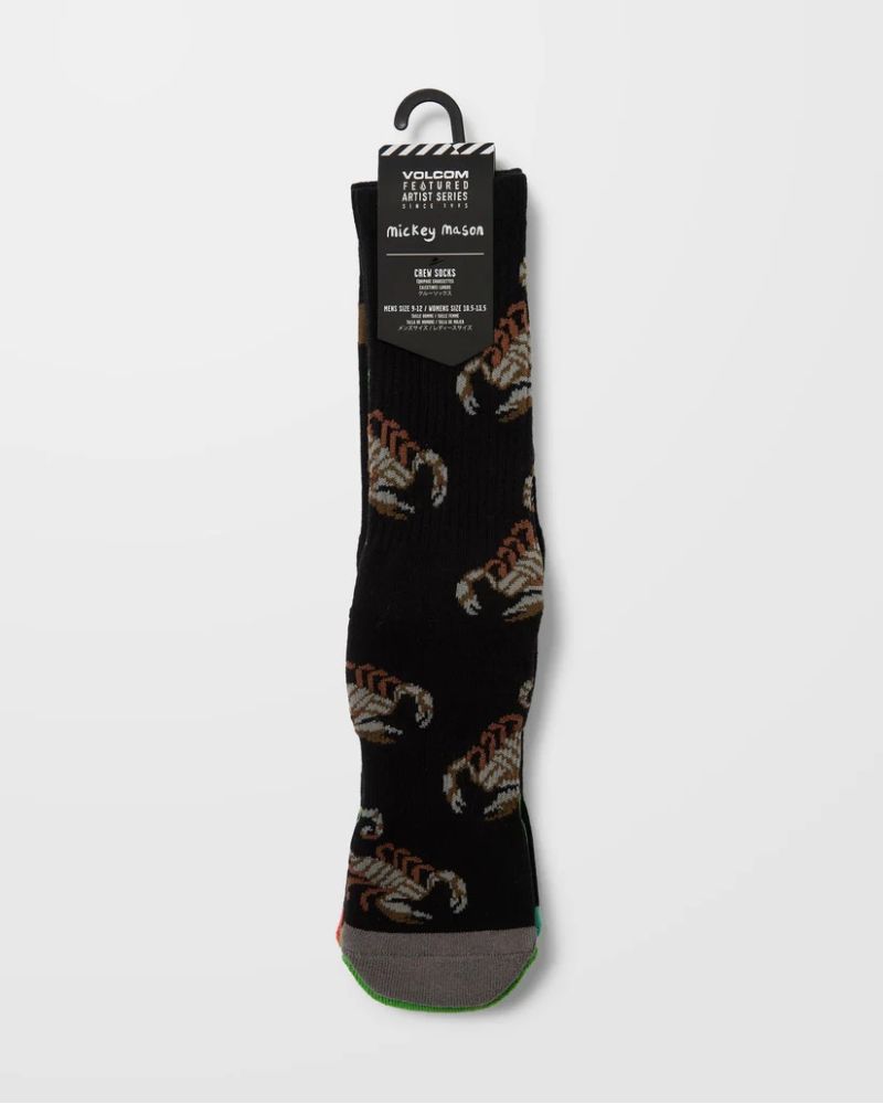 FA MICKEY MASON SOCK 4PC