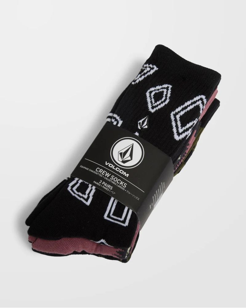 PRINT MIXER SOCK 3PK