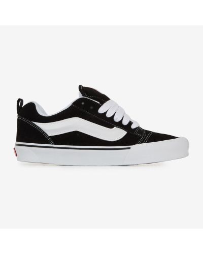 Knu Skool Black/True Whit