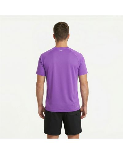 NIKE ESSENTIAL-MENS BRIGHT VIOLET