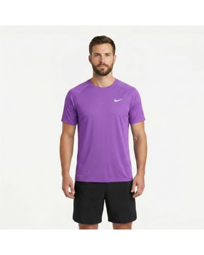 NIKE ESSENTIAL-MENS BRIGHT VIOLET