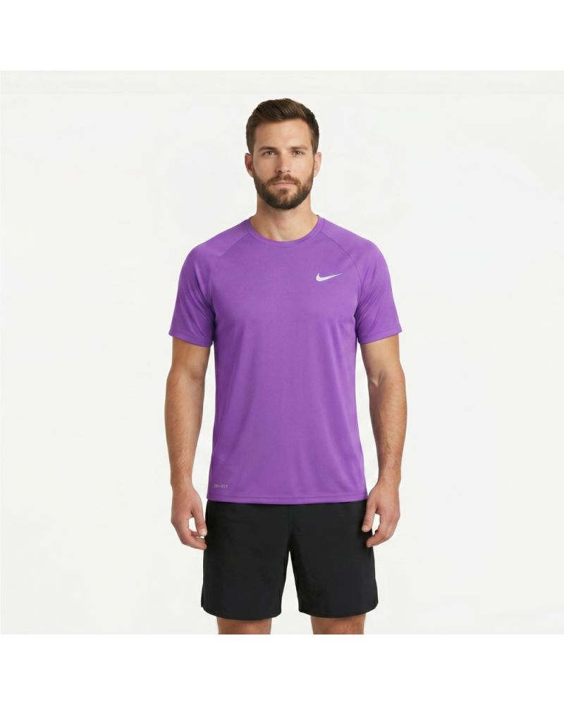 NIKE ESSENTIAL-MENS BRIGHT VIOLET