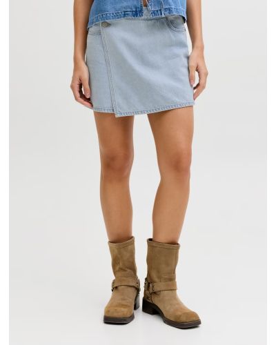 JXGRETA HW DENIM SKORT DNM LN