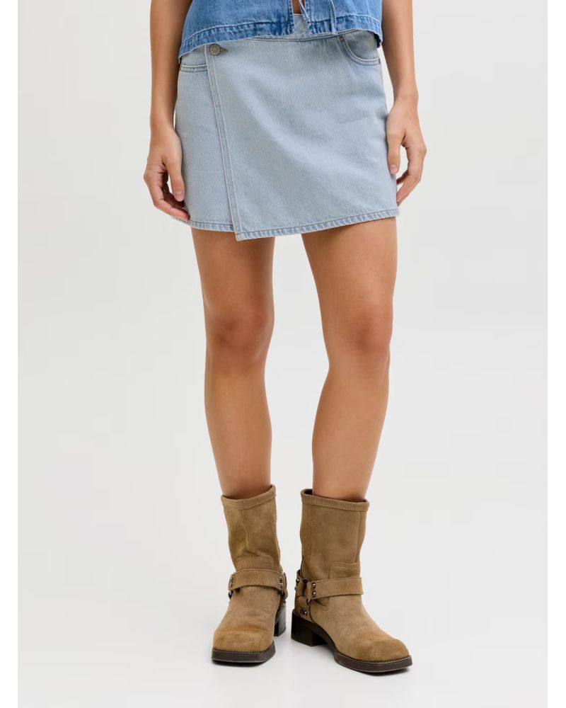 JXGRETA HW DENIM SKORT DNM LN