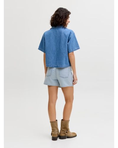 JXGRETA HW DENIM SKORT DNM LN