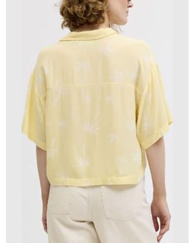 JXLEA SOFT SS RESORT SHIRT WVN