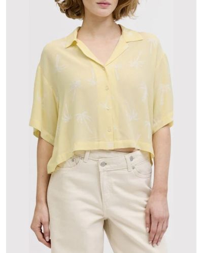 JXLEA SOFT SS RESORT SHIRT WVN