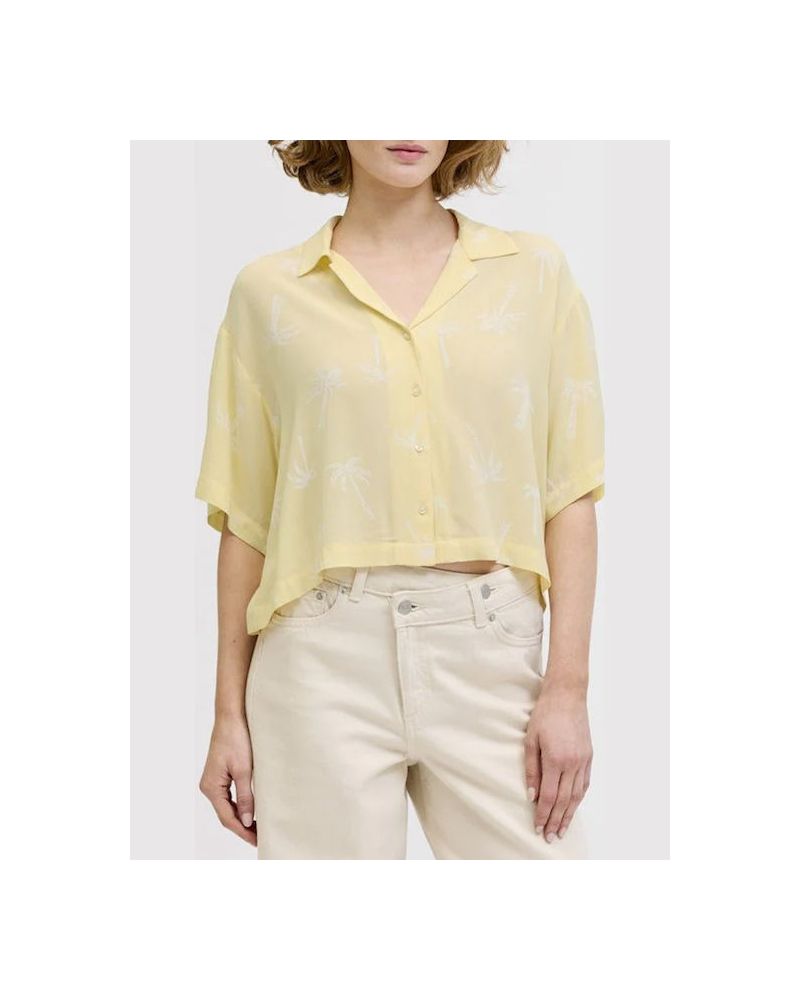 JXLEA SOFT SS RESORT SHIRT WVN