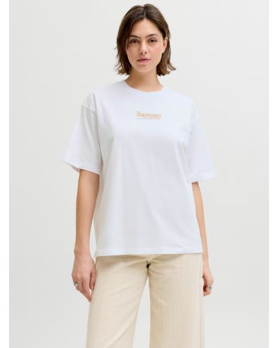 JXLATTE SS LOOSE TEE JRS